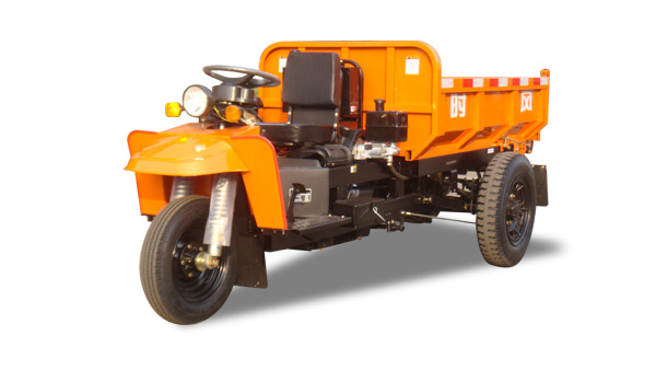 3 Wheel Truck  Diesel - Minery Dumper